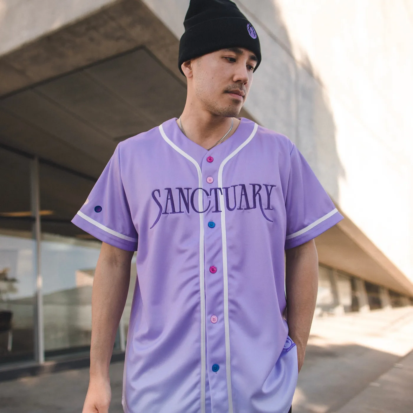 Dabin - Sanctuary Baseball Jersey