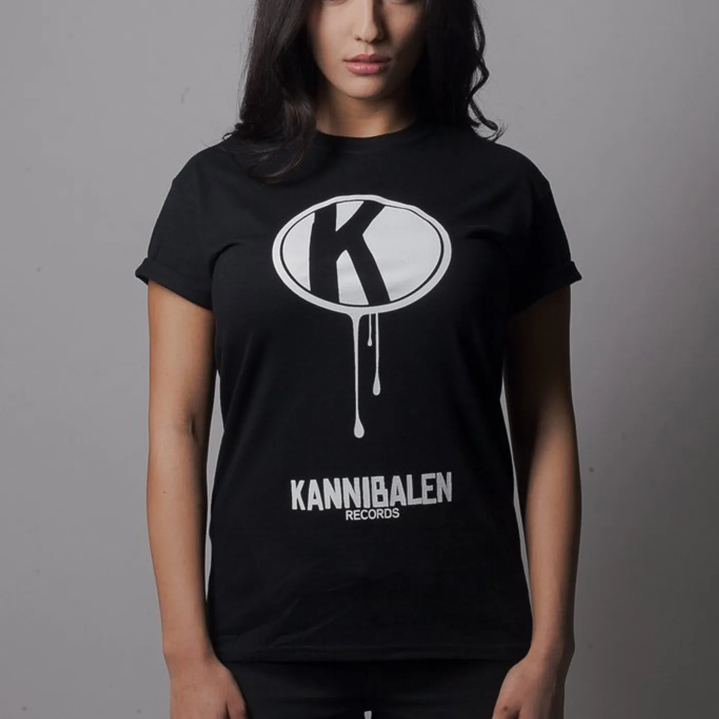 Black Tiger Sex Machine Kannibalen Records - Logo Tee