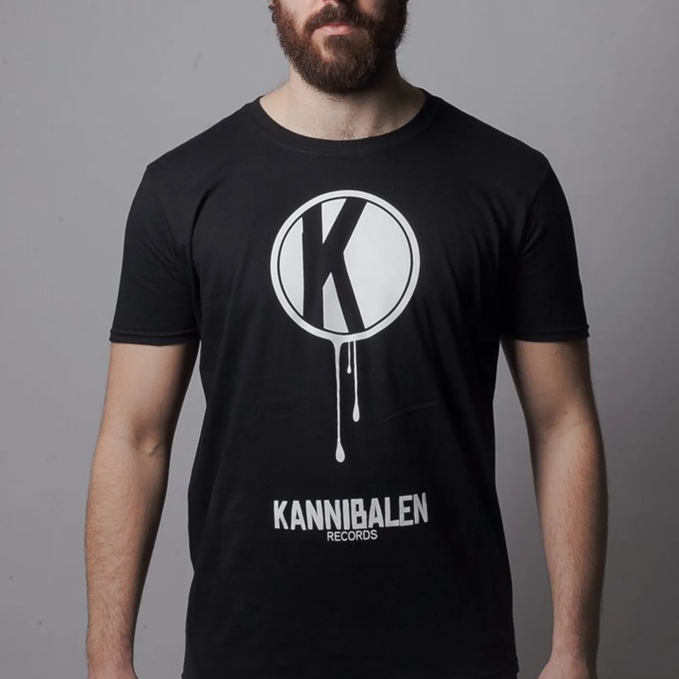 Black Tiger Sex Machine Kannibalen Records - Logo Tee