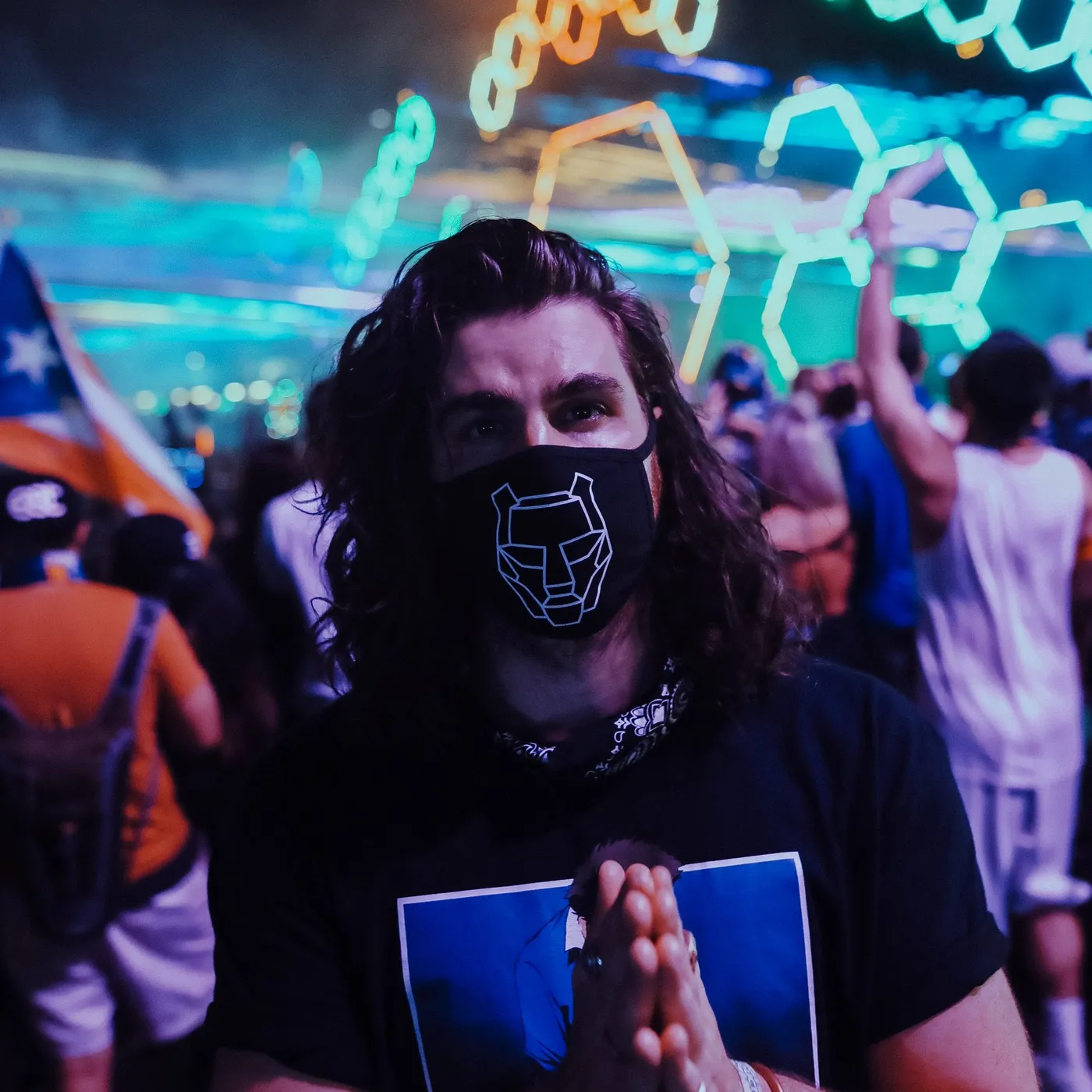 Black Tiger Sex Machine BTSM - Face Mask