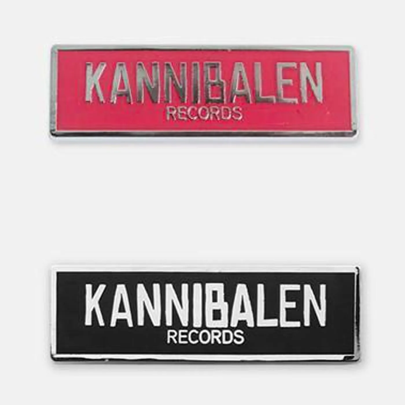 Black Tiger Sex Machine Kannibalen Records - Enamel Lapel Pin