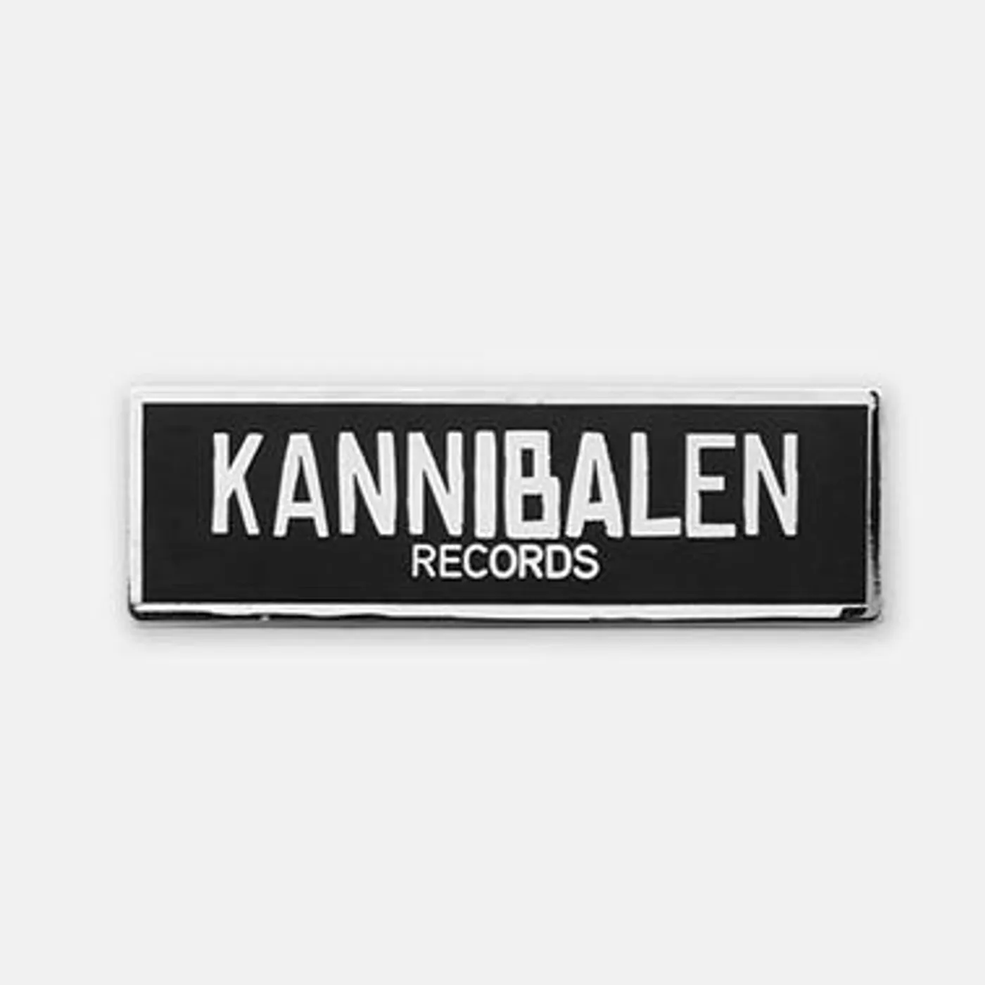 Black Tiger Sex Machine Kannibalen Records - Enamel Lapel Pin