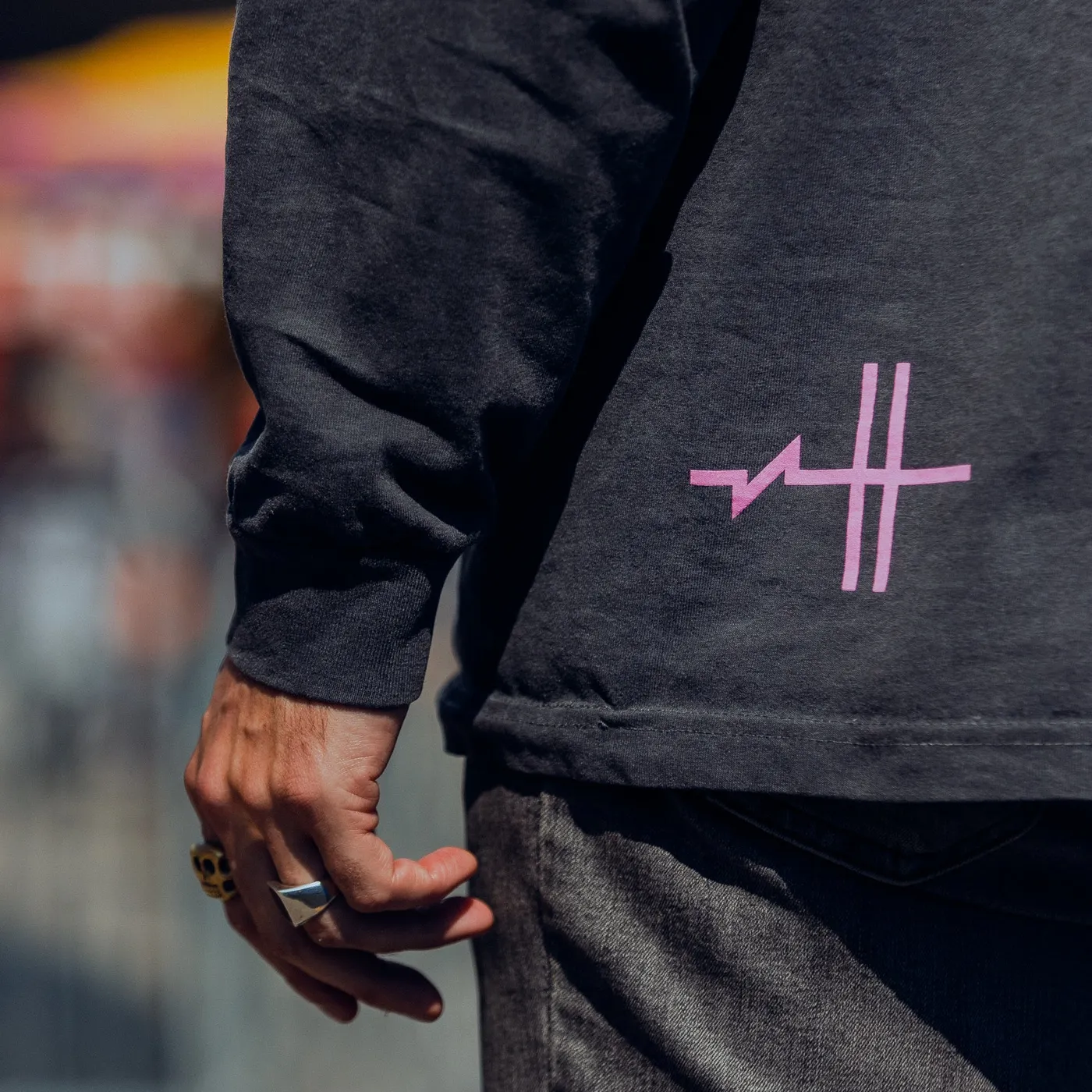 Black Tiger Sex Machine BTSM & B*SM - Members Club Long Sleeve