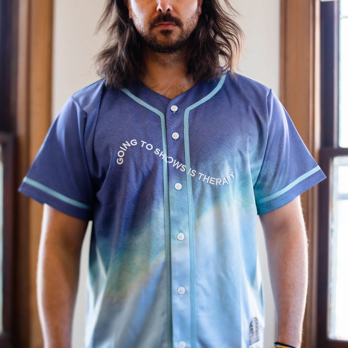 Black Tiger Sex Machine BTSM - Therapy Premium Baseball Jersey