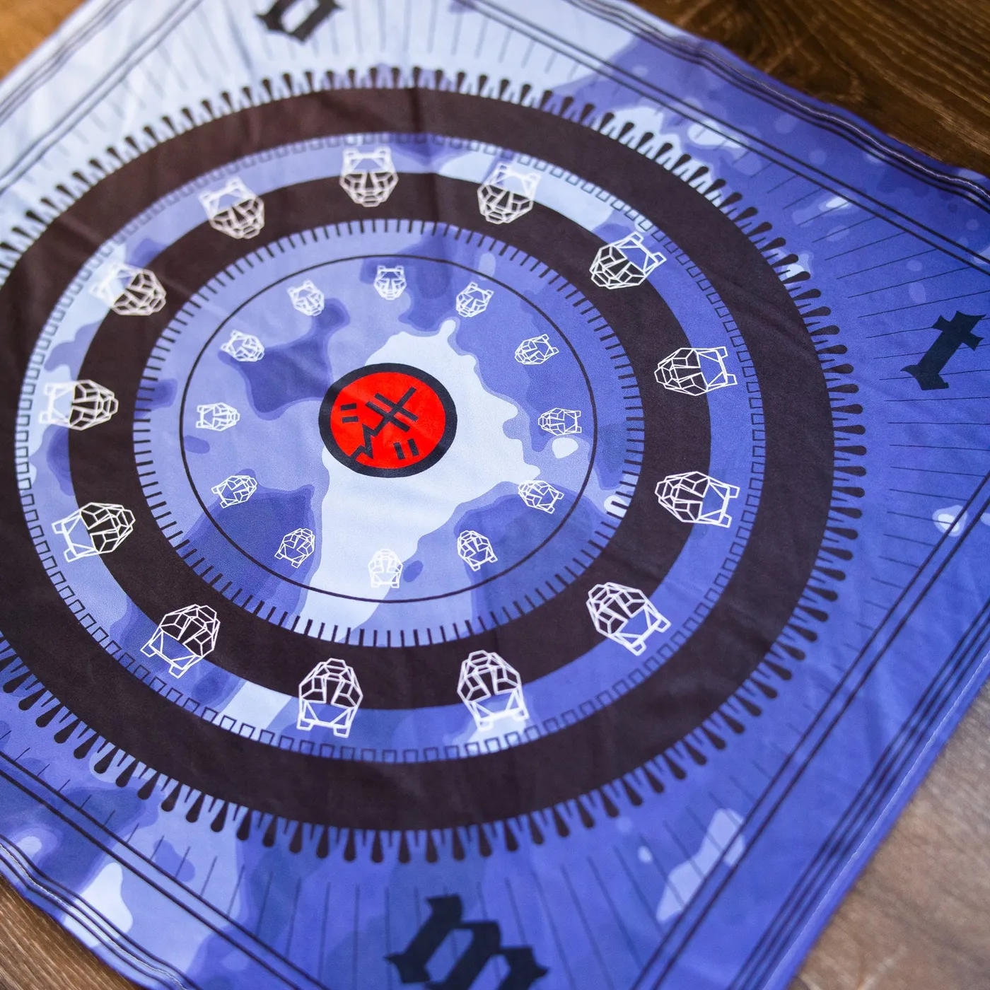 Black Tiger Sex Machine BTSM - Anime Bandana