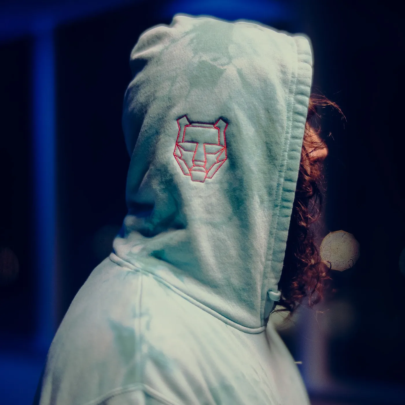 Black Tiger Sex Machine BTSM - Cyan Therapy Hoodie