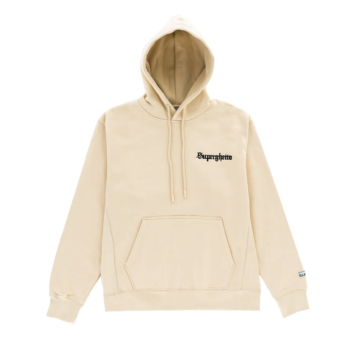 Buddy Superghetto PROCLUB Hoodie KHAKI