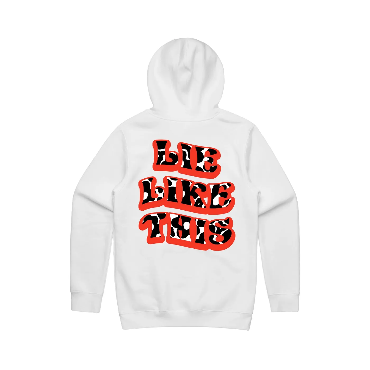 Julia Michaels Lie Like This Hoodie / White