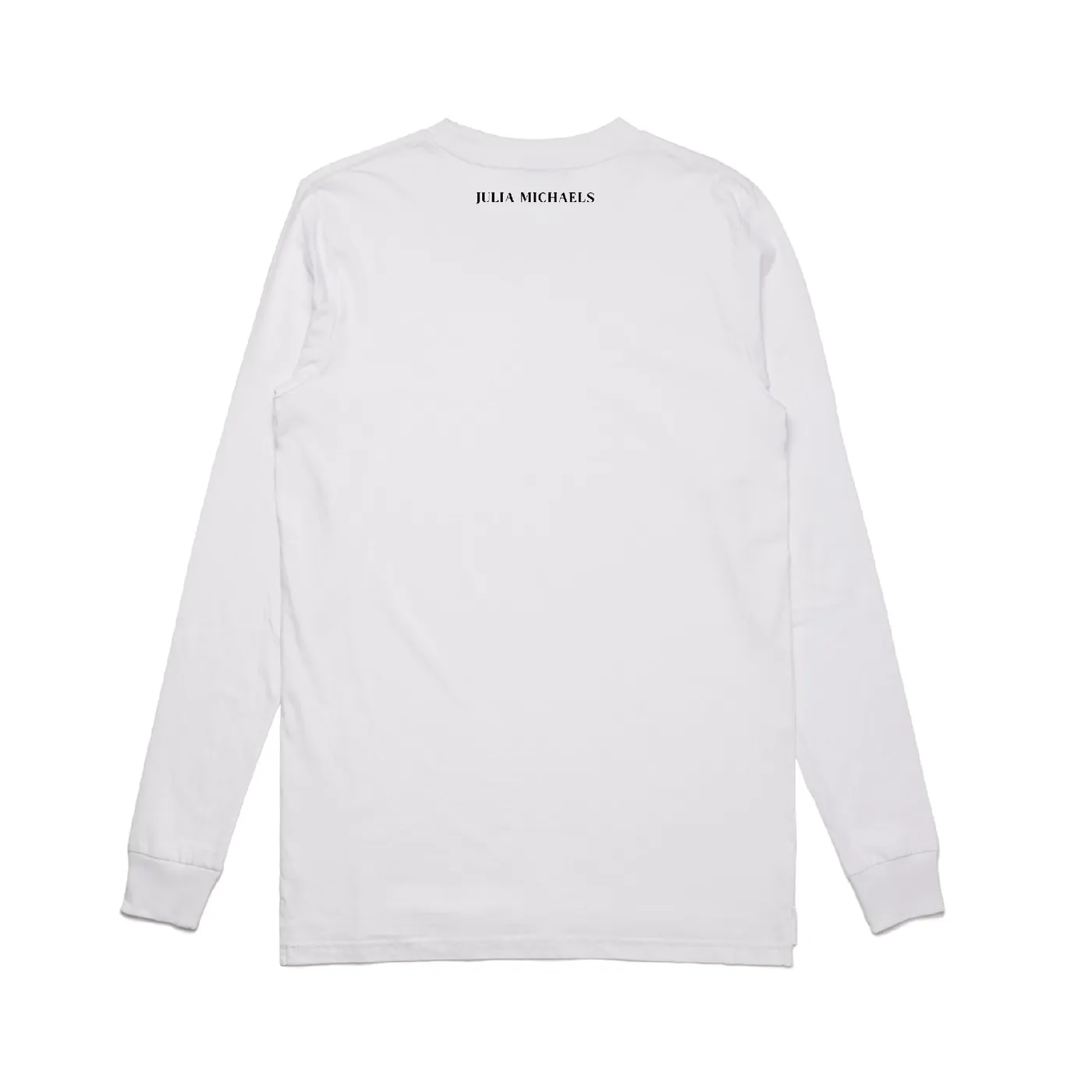 Julia Michaels pessimist Long Sleeve / White
