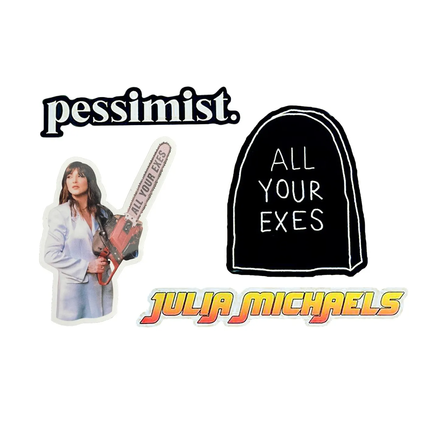 Julia Michaels Sticker Pack