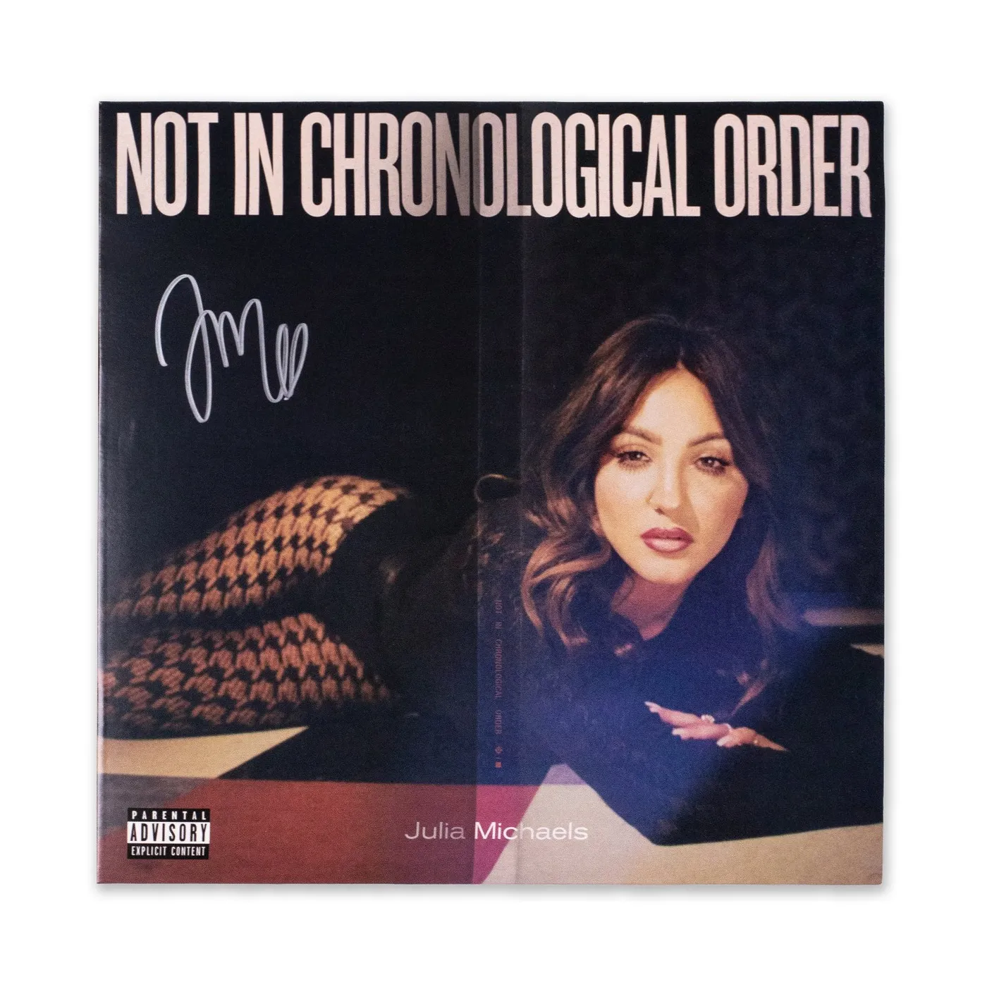 Julia Michaels Not In Chronological Order Vinyl (Signed)