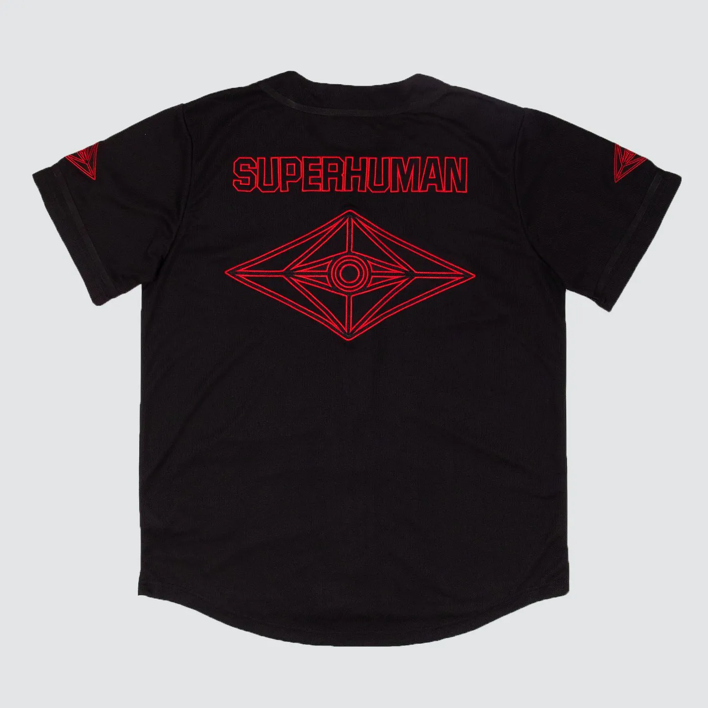 Slander Black/Red Festival Jersey