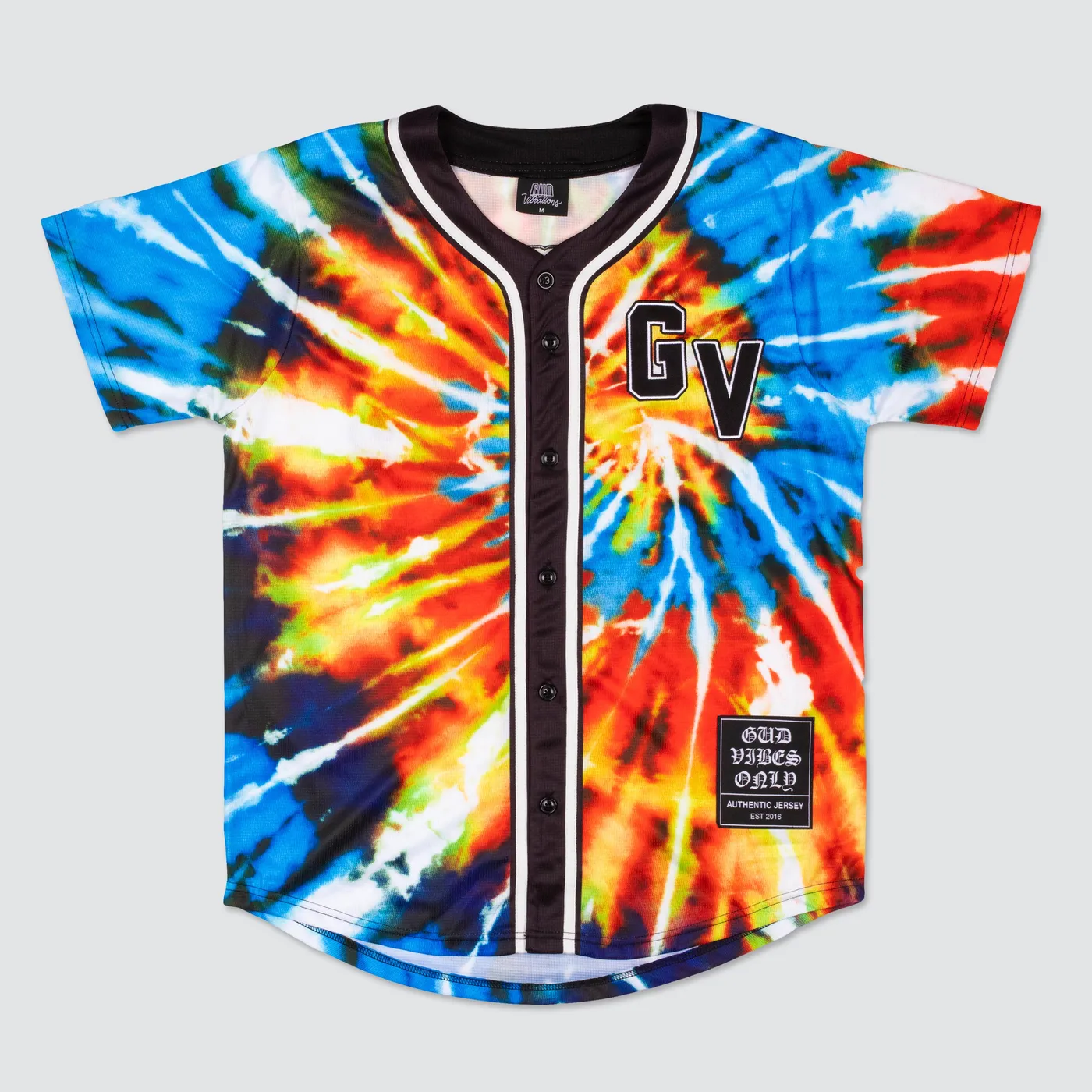SLANDER Gud Vibrations Tie-Dye Jersey