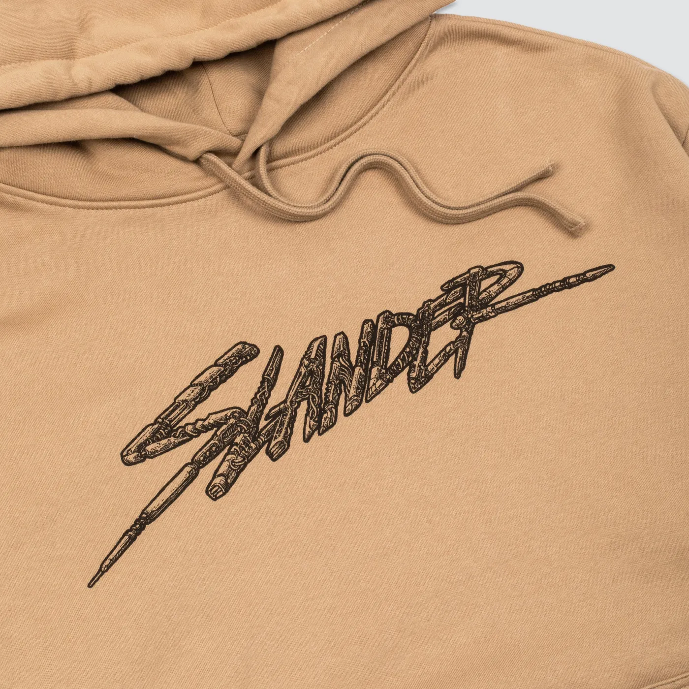 SLANDER Sand Mechanical Hoodie (Heavyweight)