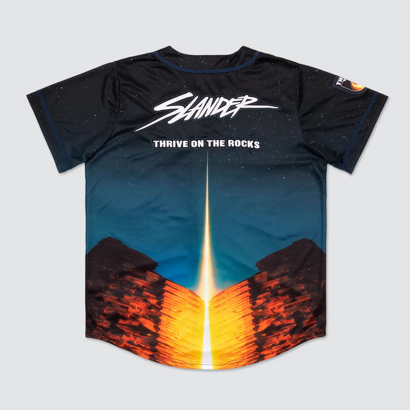 SLANDER THRIVE RED ROCKS JERSEY