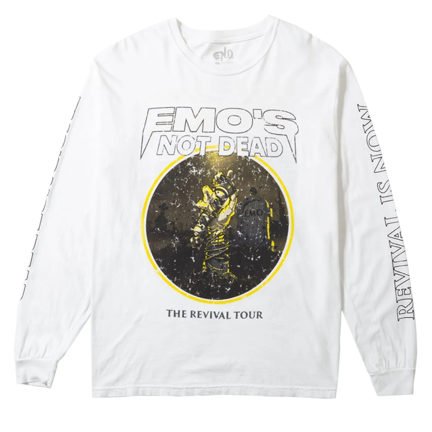 Emo's Not Dead Brand Page