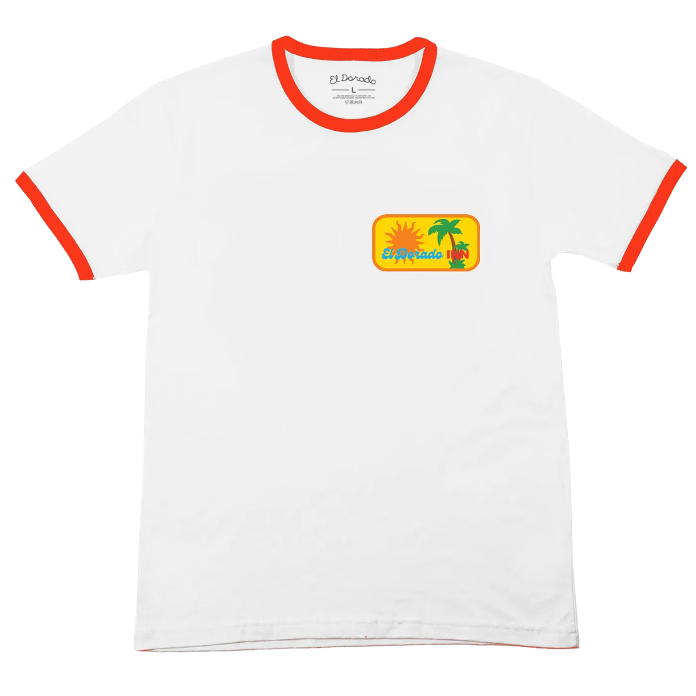 24kGoldn EL DORADO INN RINGER TEE