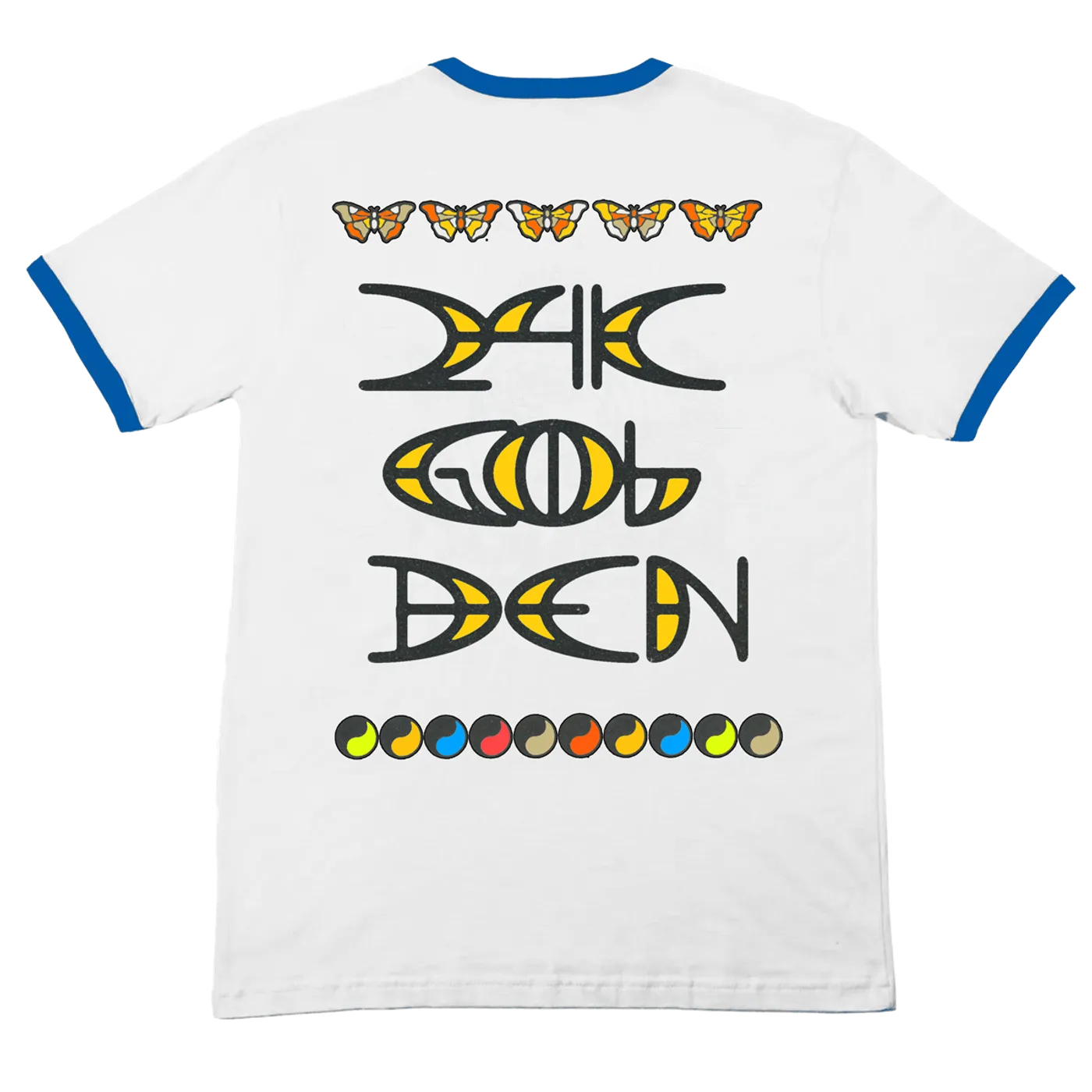 24kGoldn SUNSET RINGER TEE