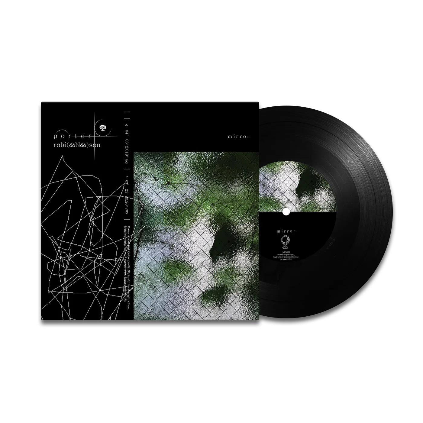 Porter Robinson Mirror 7" Vinyl