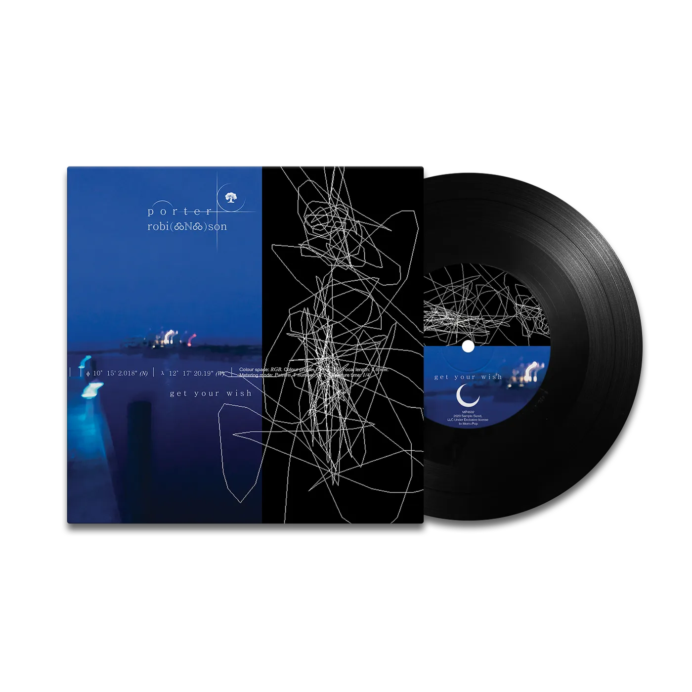 Porter Robinson Get Your Wish 7" Vinyl