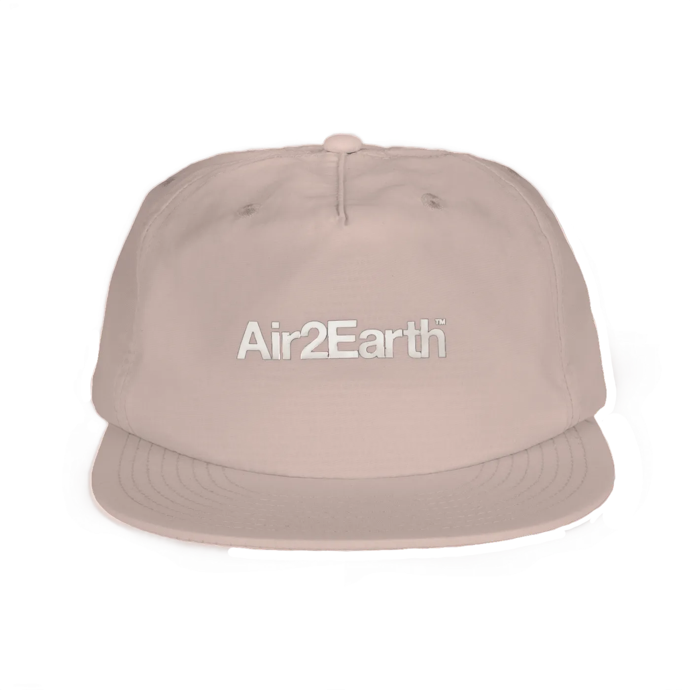 Porter Robinson air2earth logo cap (pale pink)