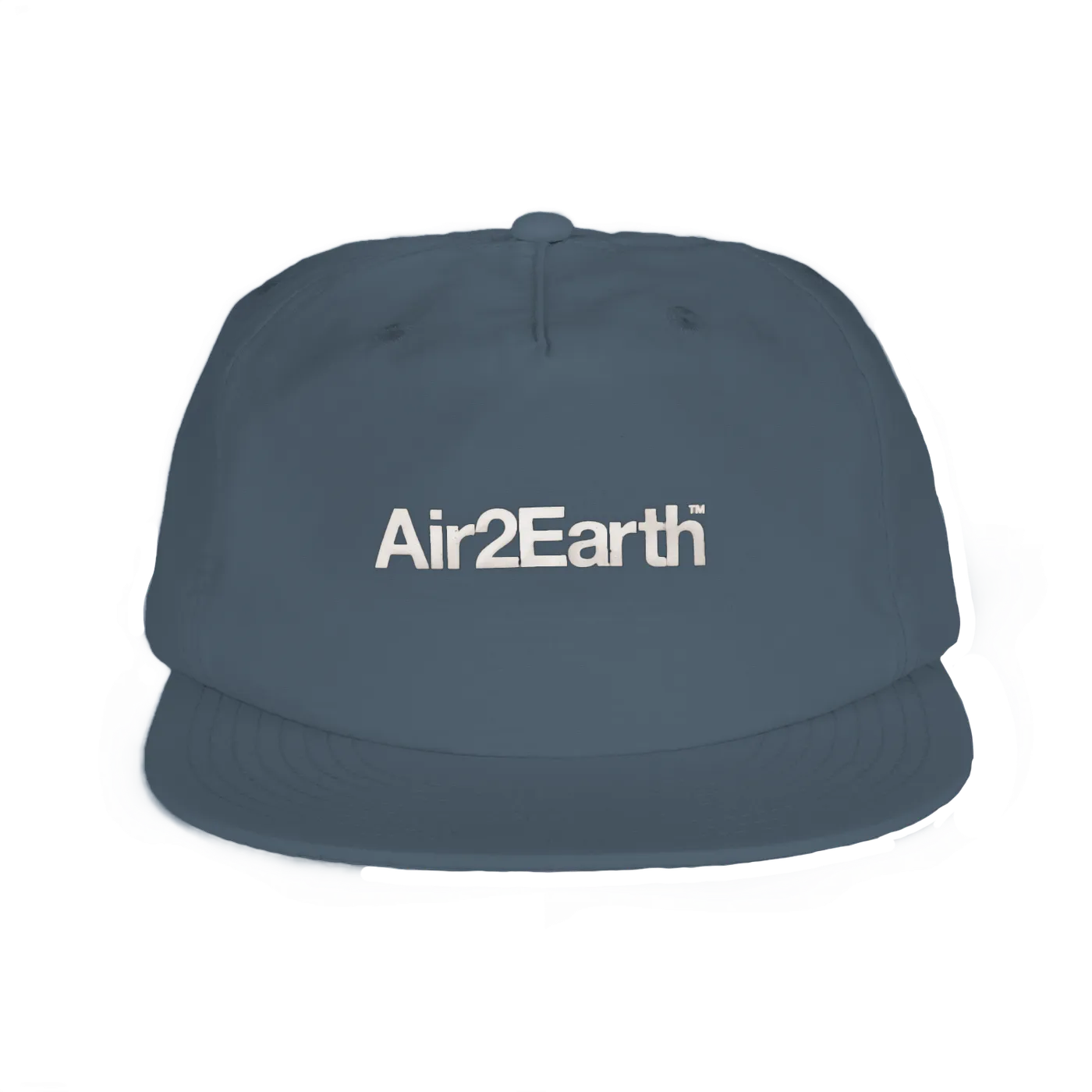 Porter Robinson air2earth logo cap (slate blue)