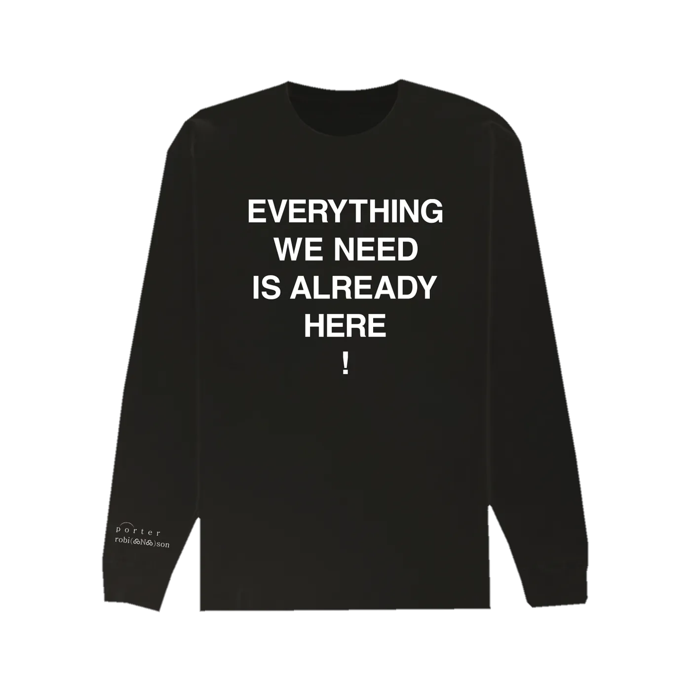 porter robinson "EWNIAH" long sleeve