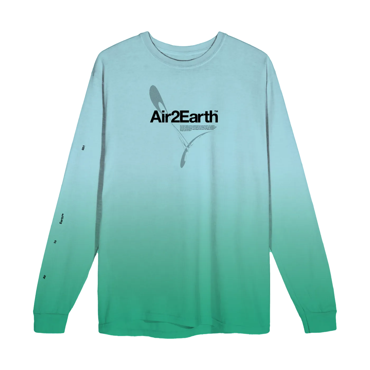 Porter Robinson air2earth gradient long sleeve