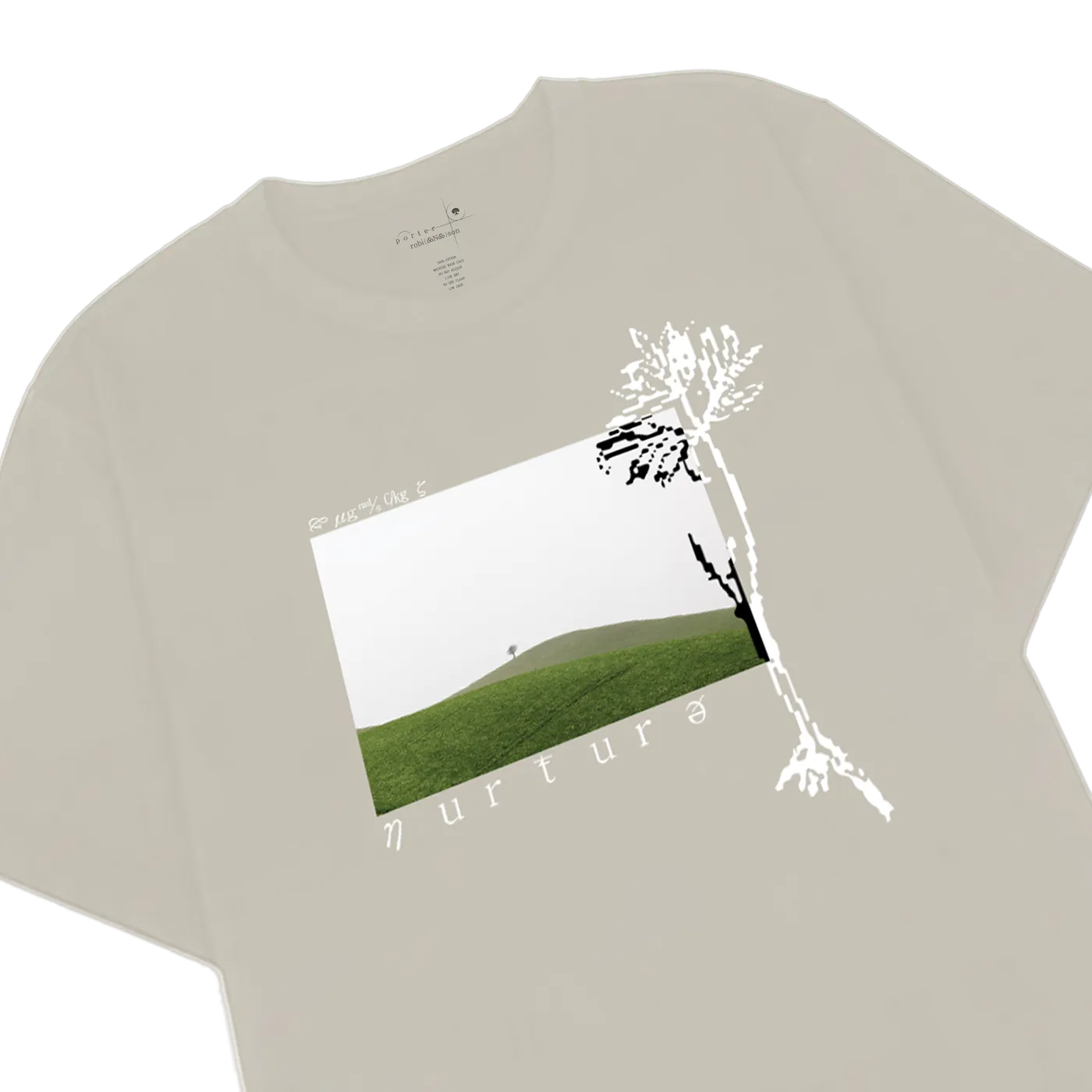 Porter Robinson nurture landscape tee