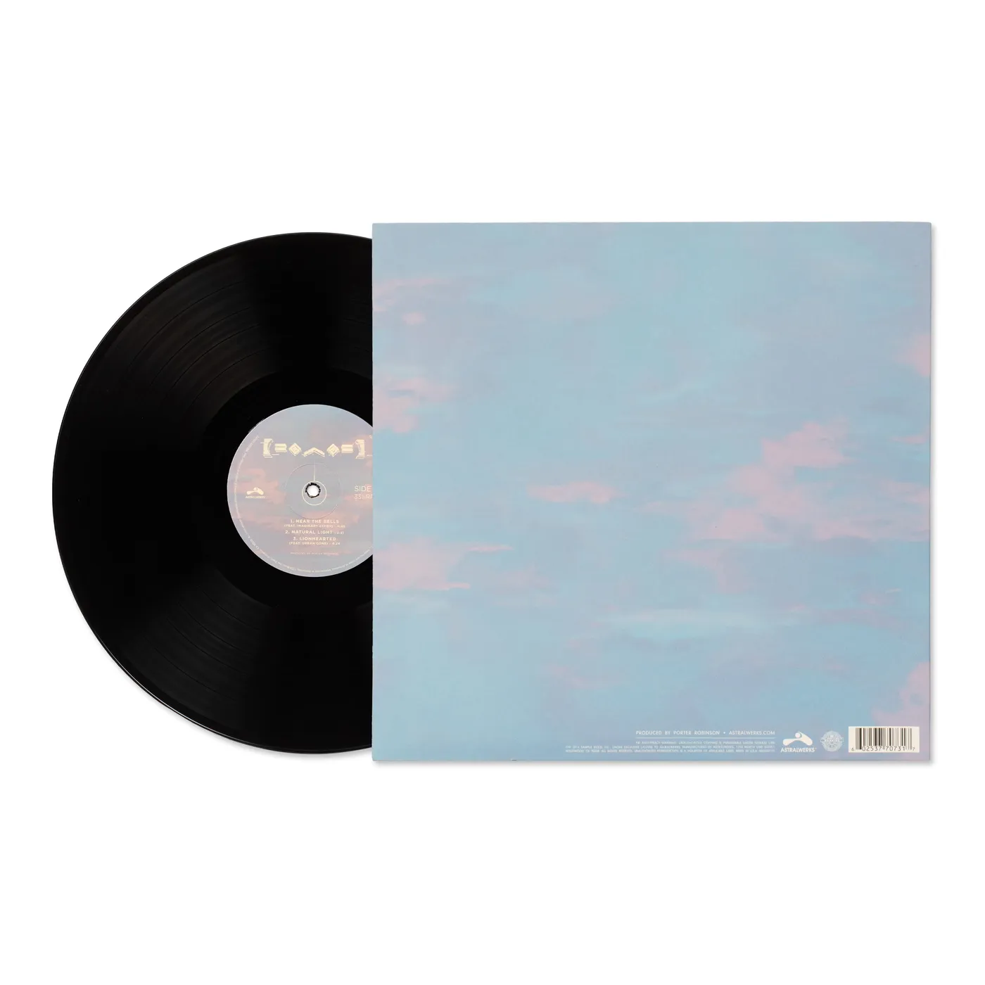 Porter Robinson worlds vinyl