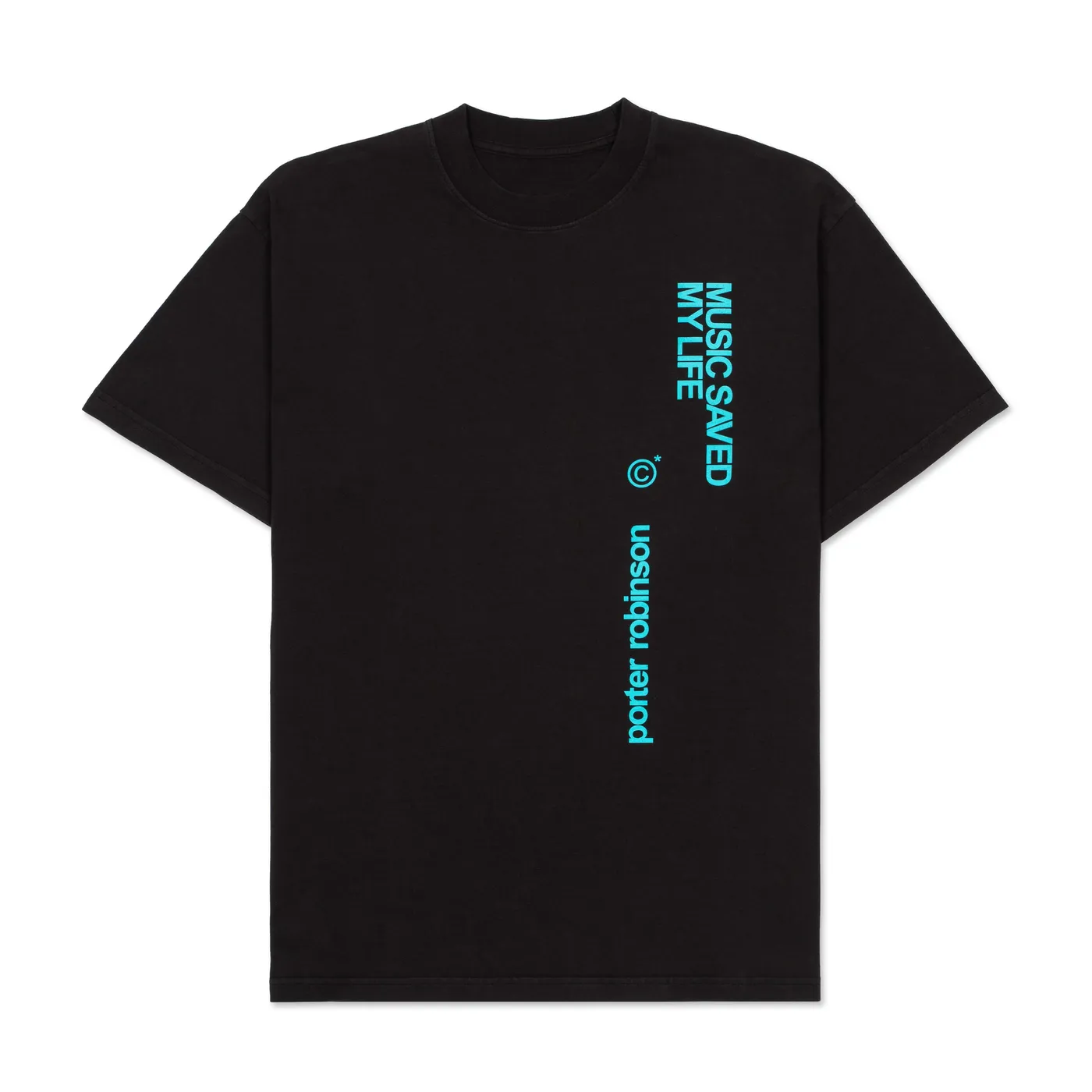 Porter Robinson Music Saved My Life Tee