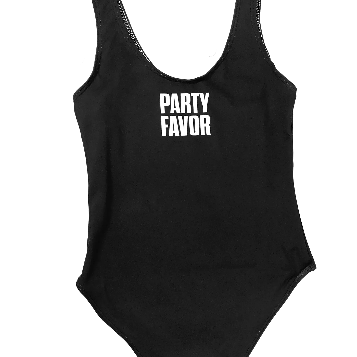 Party Favor FASHION AF PARTY SWIMSUIT - BLACK (Standard Cut)