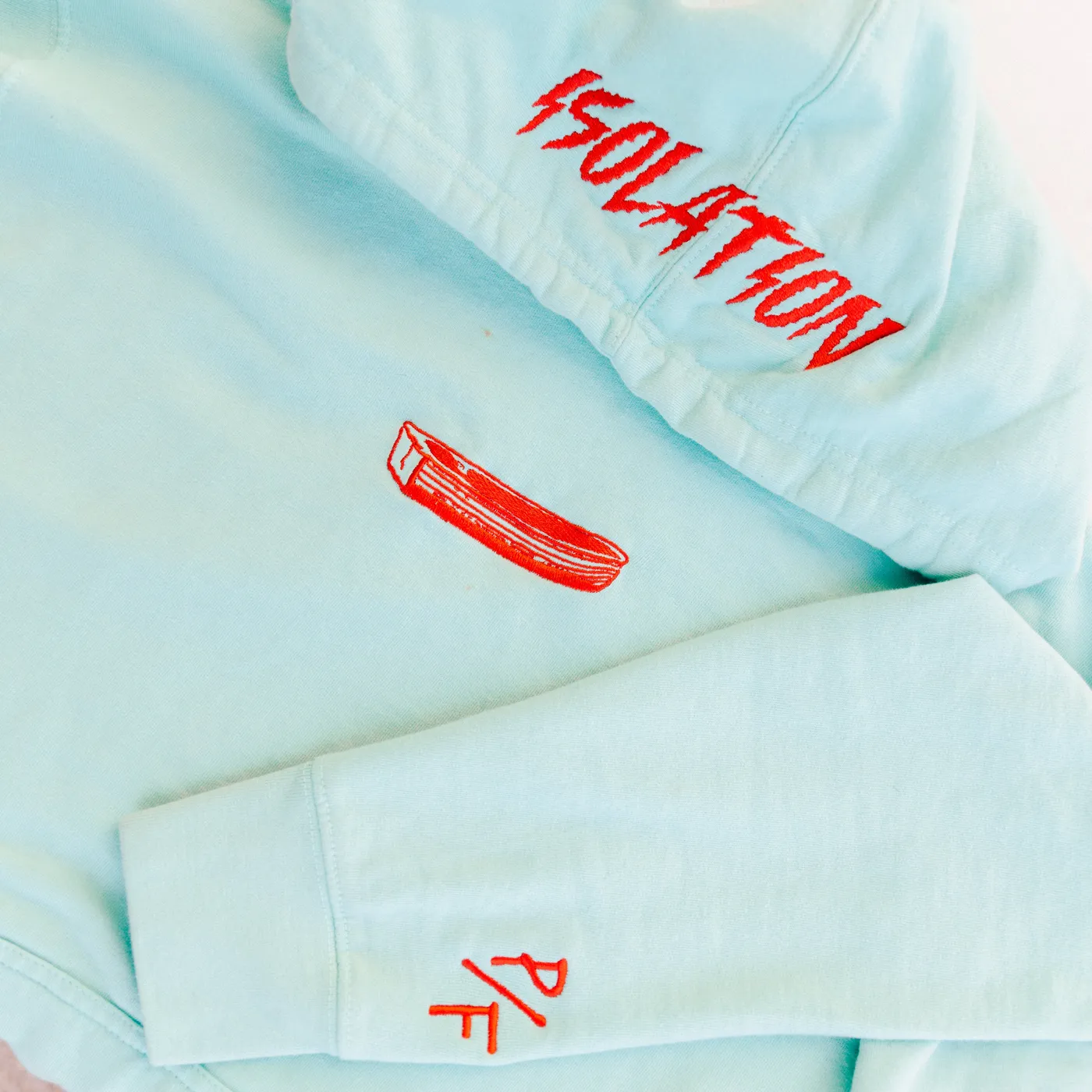 Party Favor Isolation Hoodie