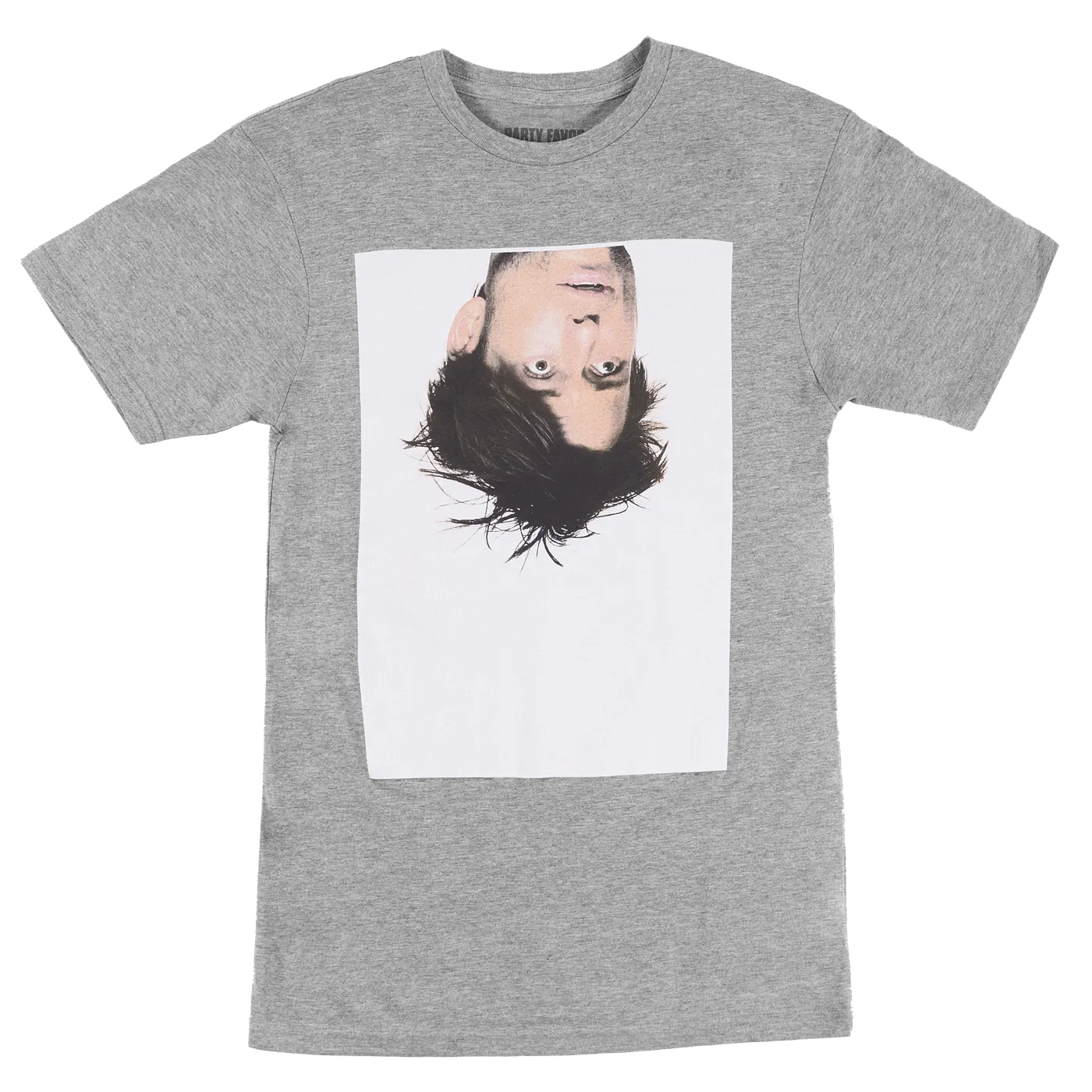 Party Favor ǝpısdn uʍop ʎʇɹɐd ɹoʌɐɟ  T-Shirt (Grey)