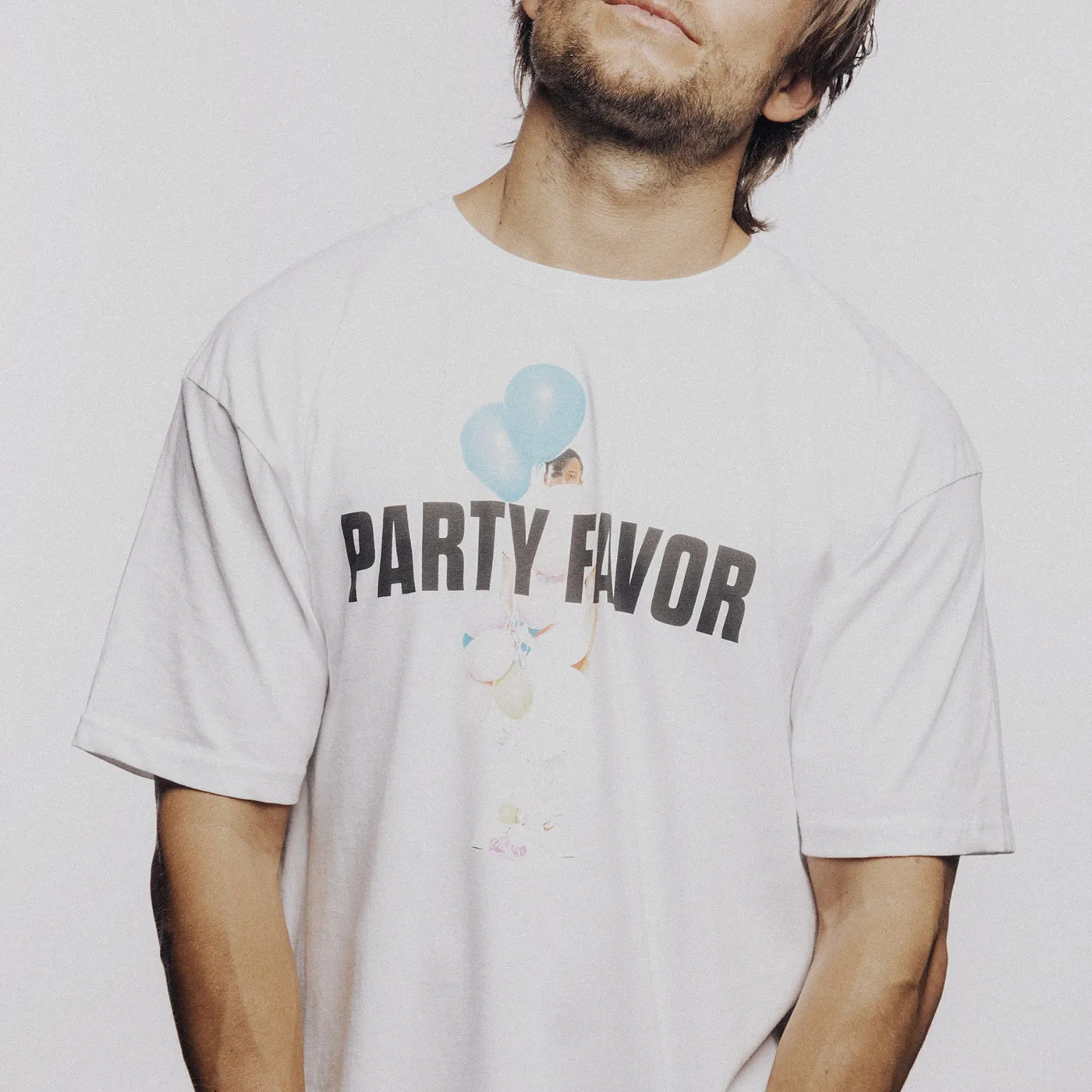 Party Favor w/ Balloons T-Shirt