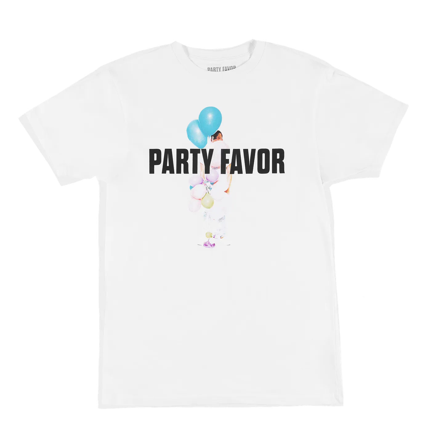 Party Favor w/ Balloons T-Shirt