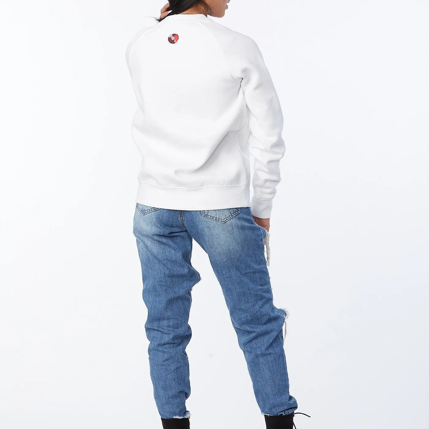 DEL Records Queen Her Sweatshirt