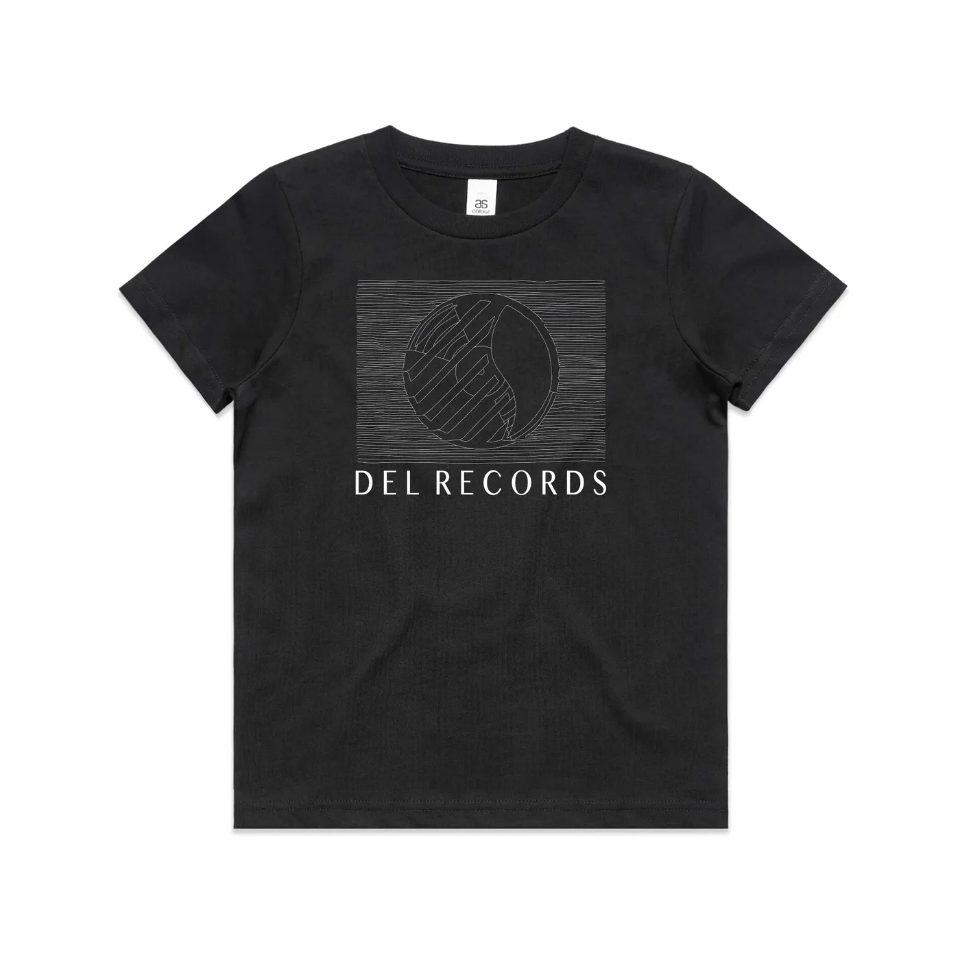 DEL Records DEL Line Art Youth Tee