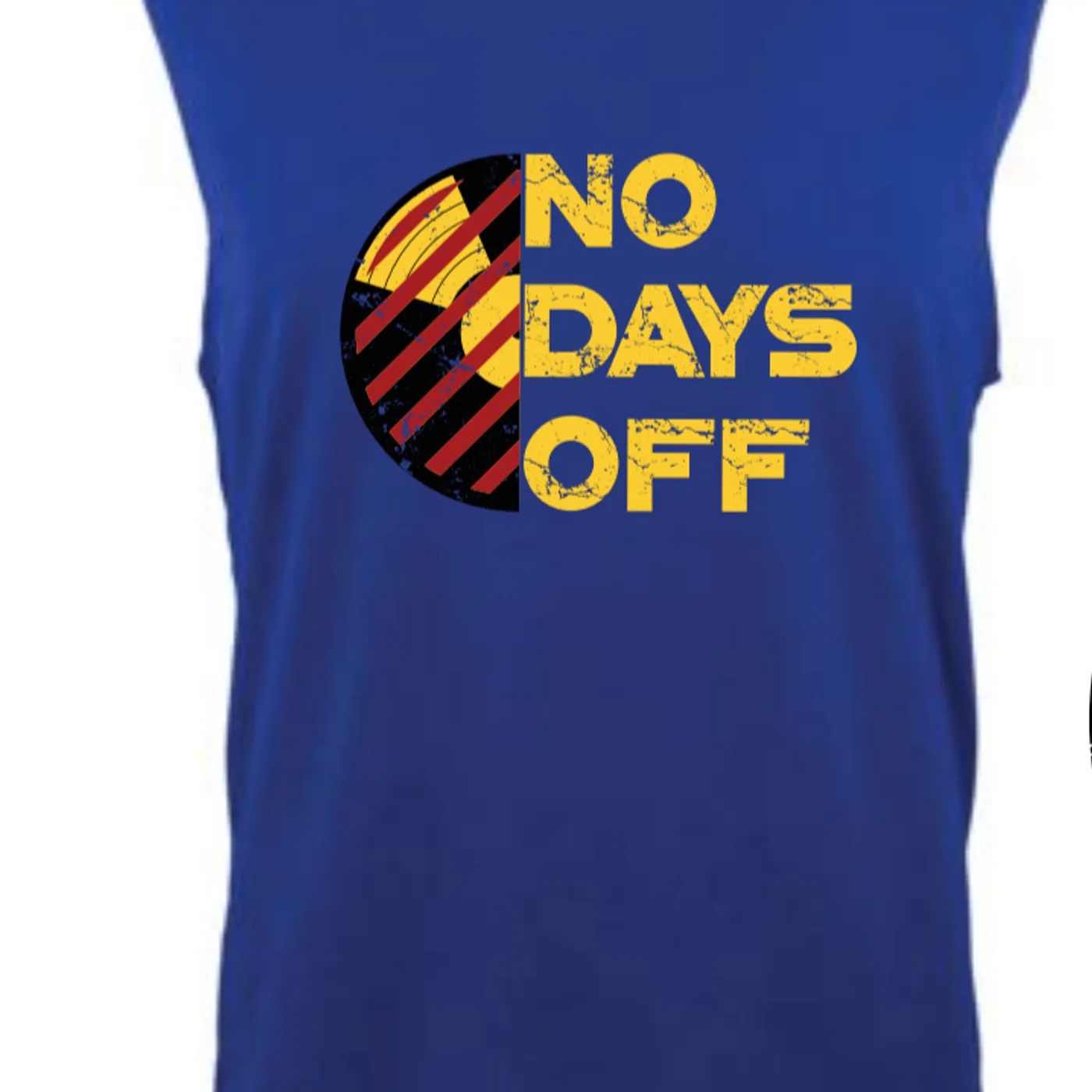 DEL Records No Days Off Tank