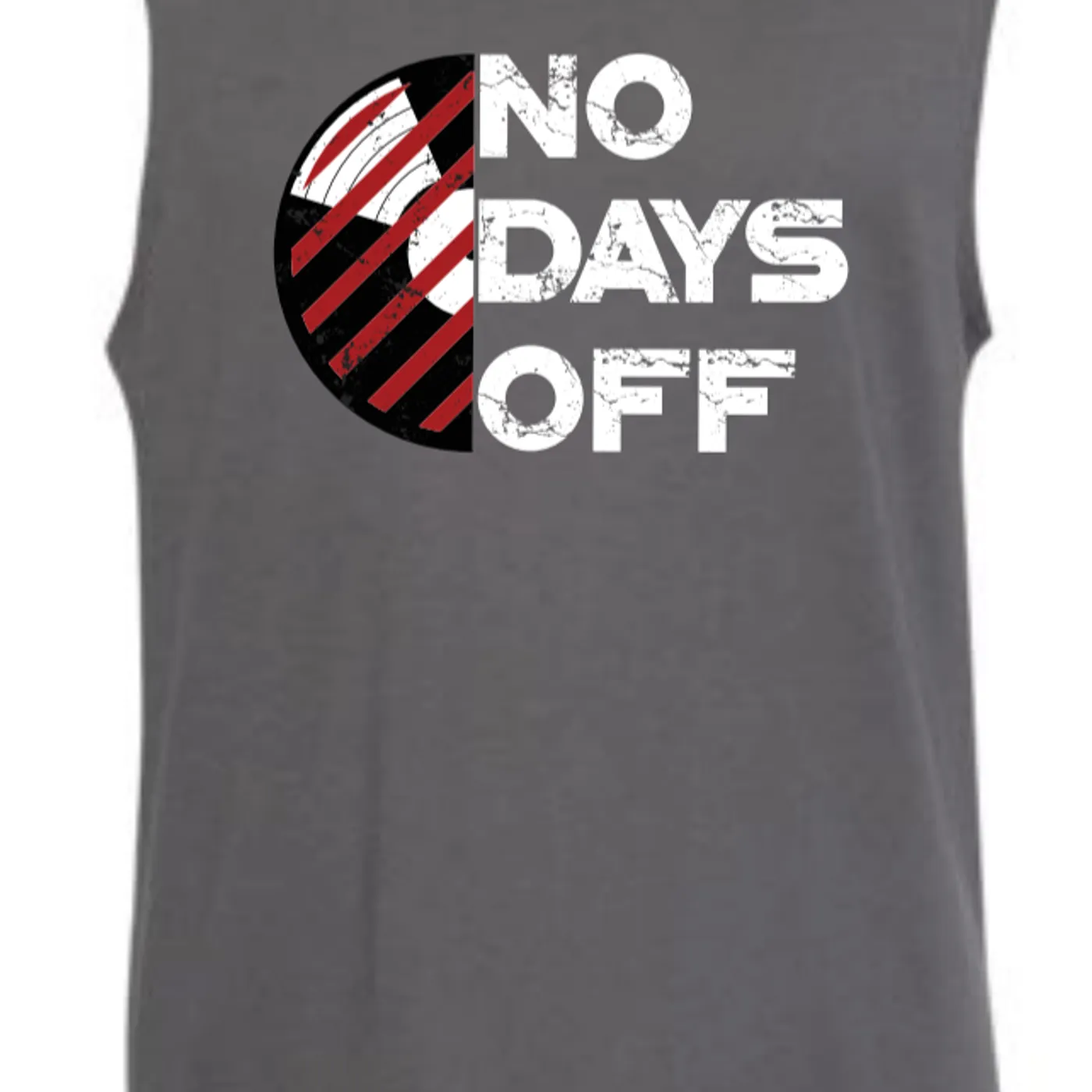 DEL Records No Days Off Tank