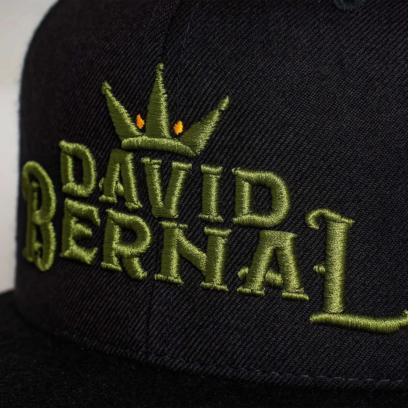 DEL Records David Bernal Snapback