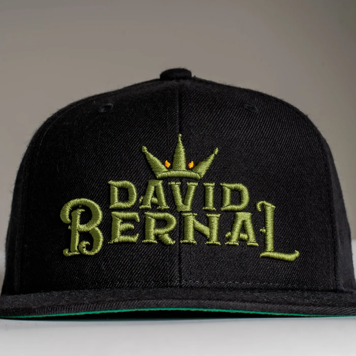 DEL Records David Bernal Snapback