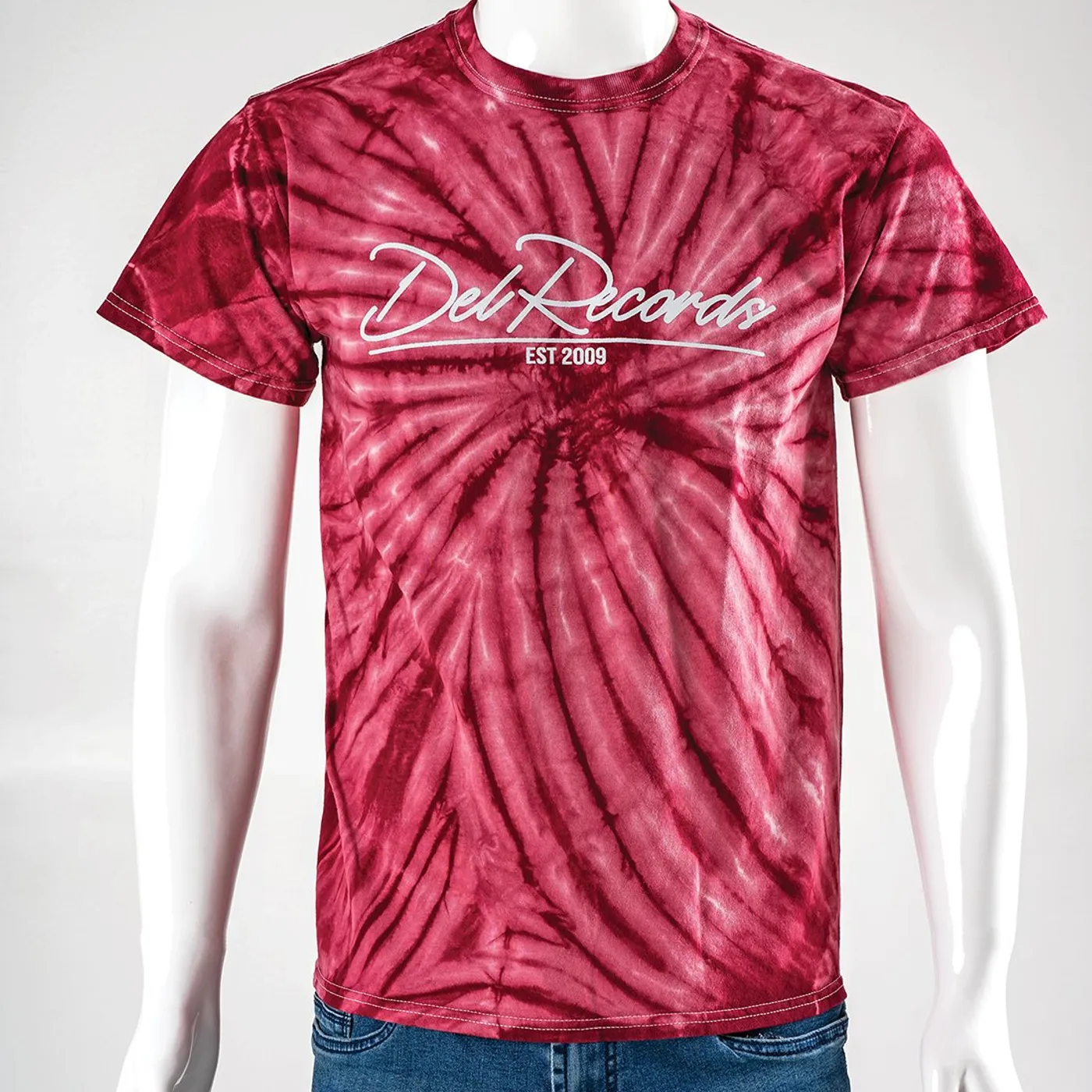 DEL Records DR Tie-Dye Tee