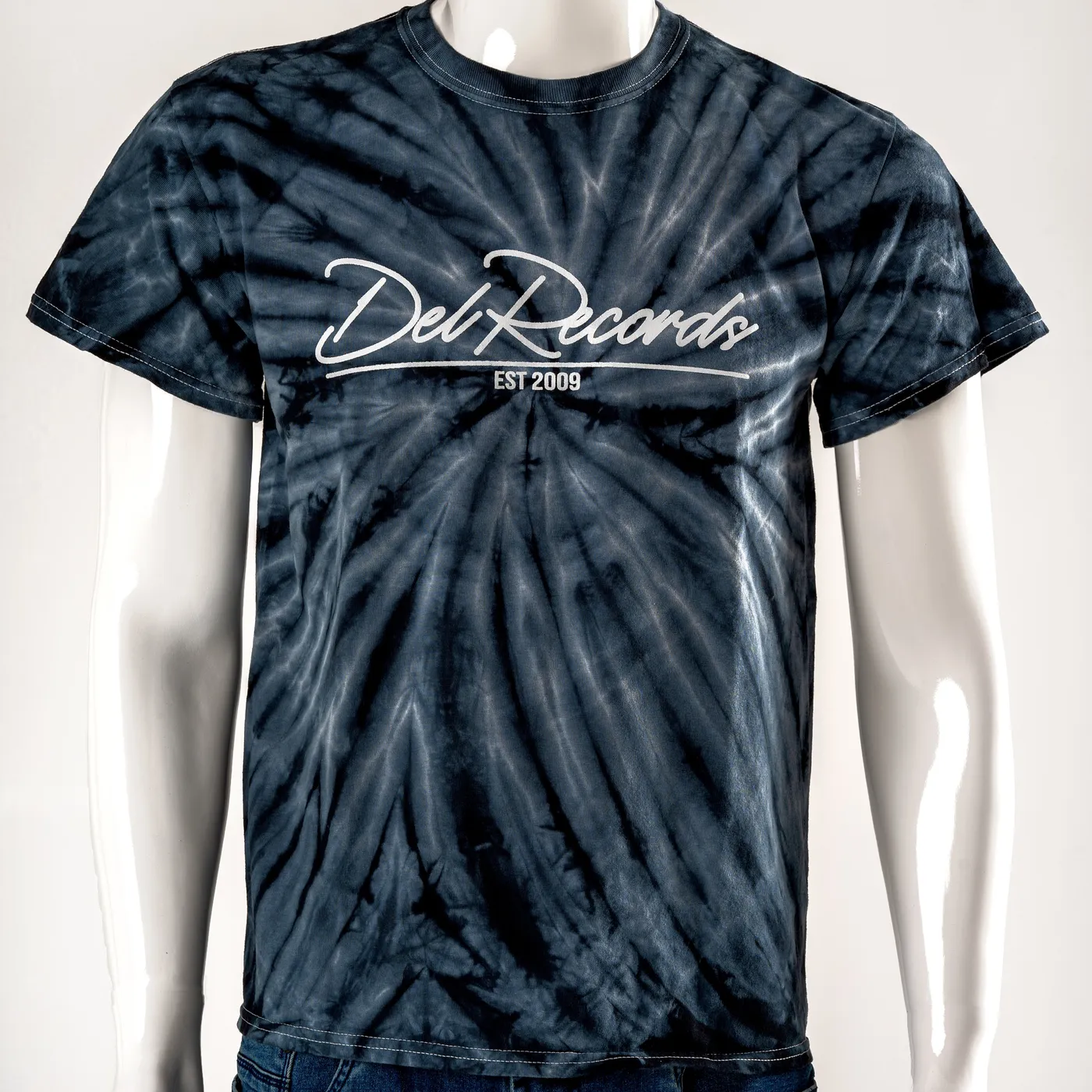 DEL Records DR Tie-Dye Tee