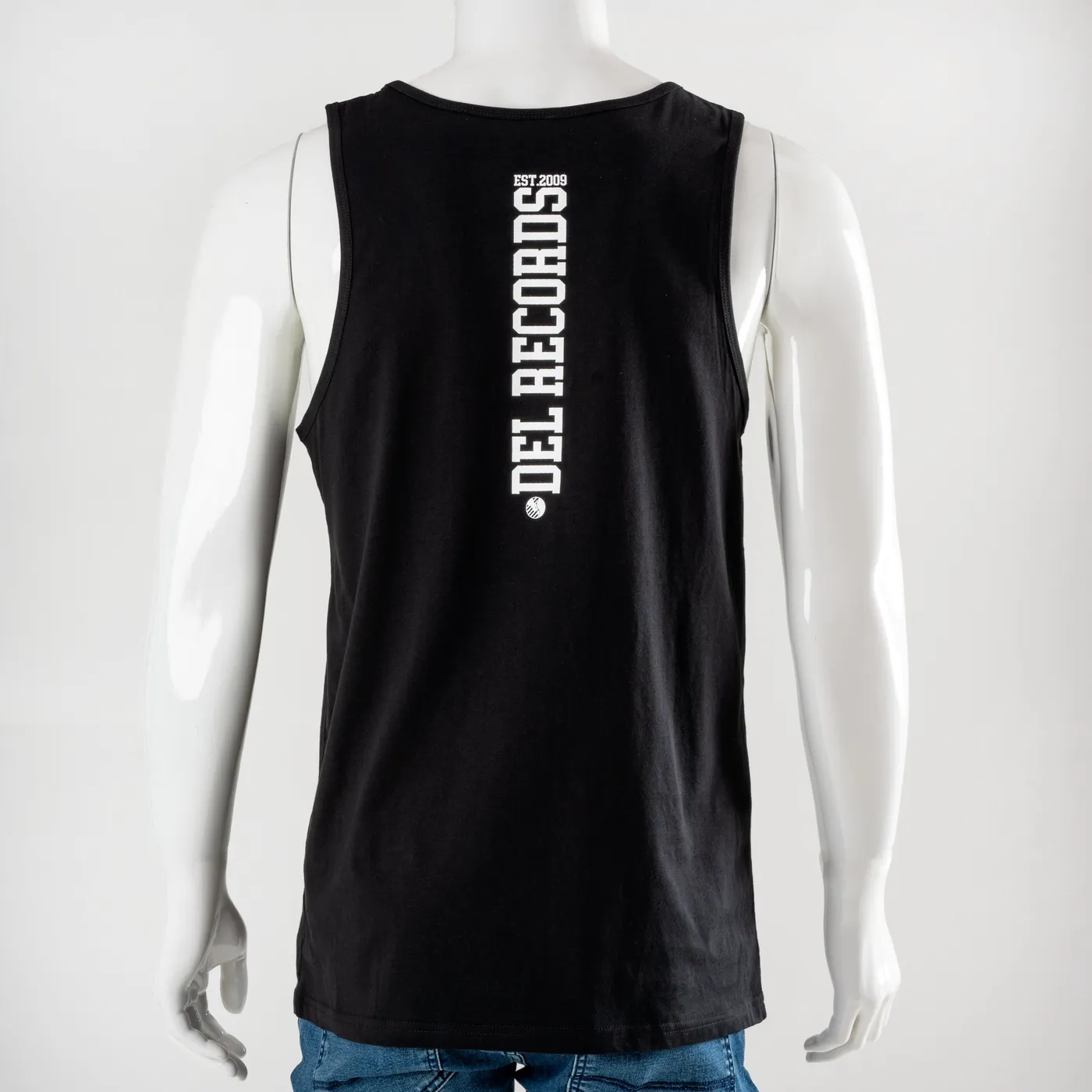 DEL Records DR Logo Tank