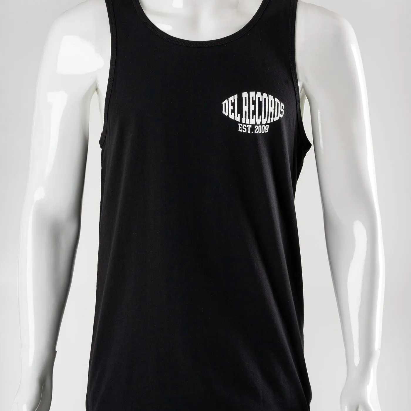 DEL Records DR Logo Tank