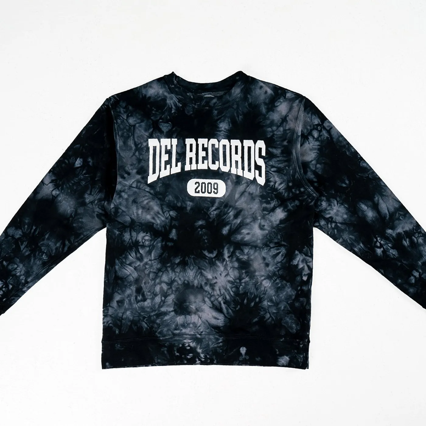 DEL Records DR 2009 Tie Dye Crew