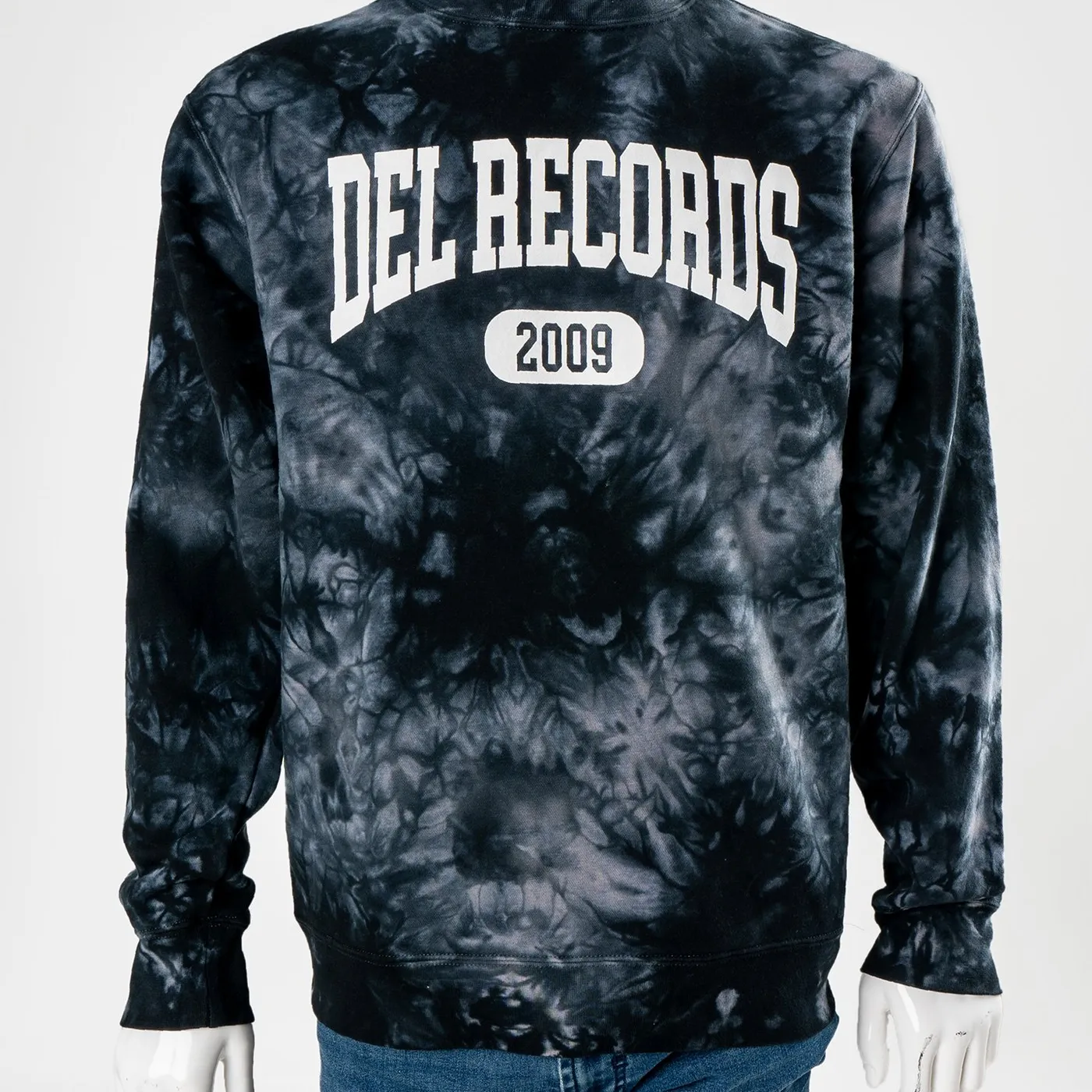 DEL Records DR 2009 Tie Dye Crew