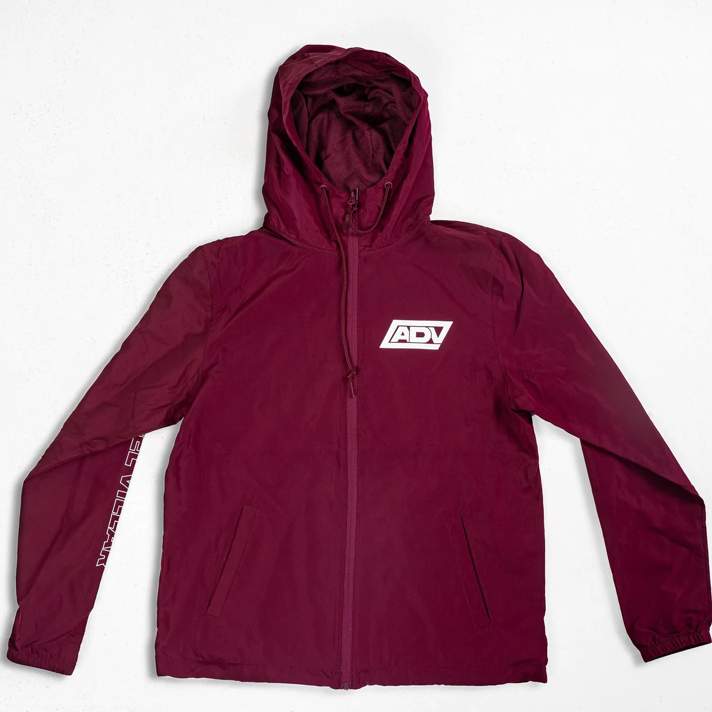 DEL Records ADV Windbreaker