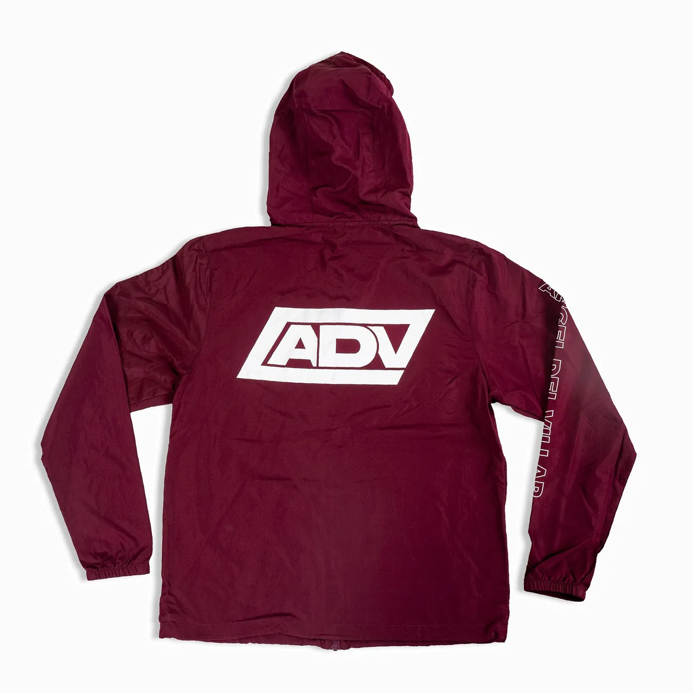DEL Records ADV Windbreaker